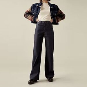 Levi’s x Karla wide leg jeans